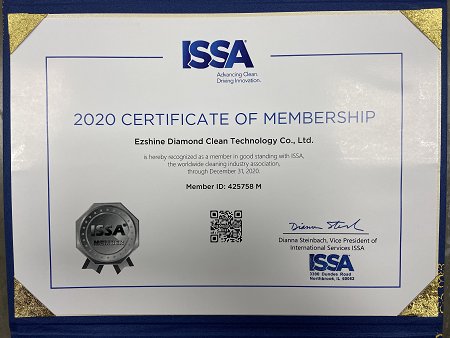 certificado de membresía issa 2020 actualizado