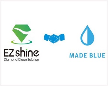 Donación de proyectos de agua azul hecha